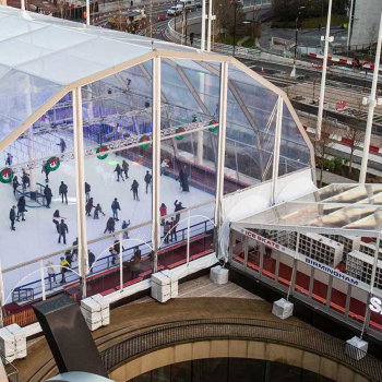 Ice Rink Marquee