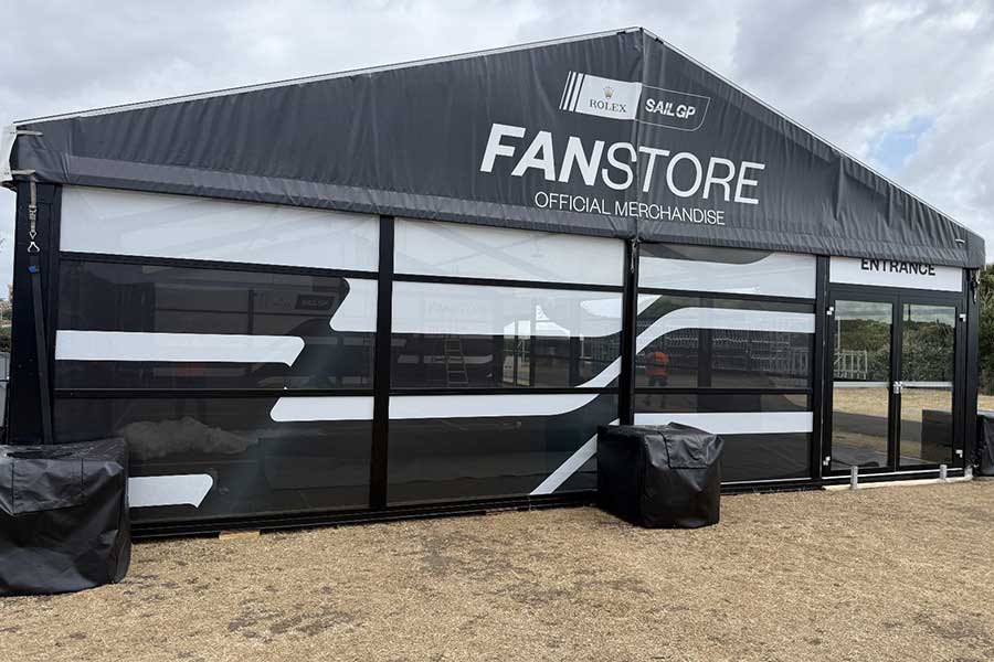 Avantgarde Structure at Sail GP