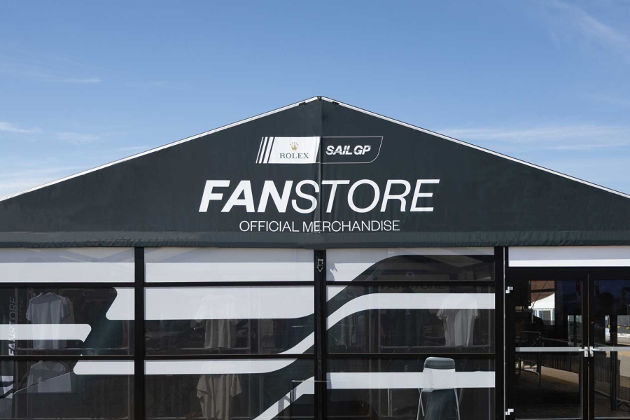 Avantgarde marquee structure