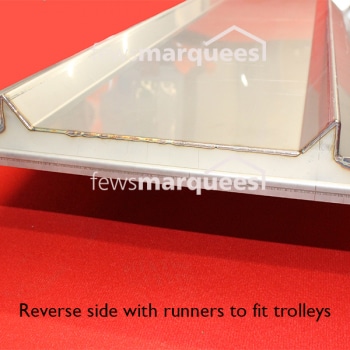 Stainless Steel Body Tray