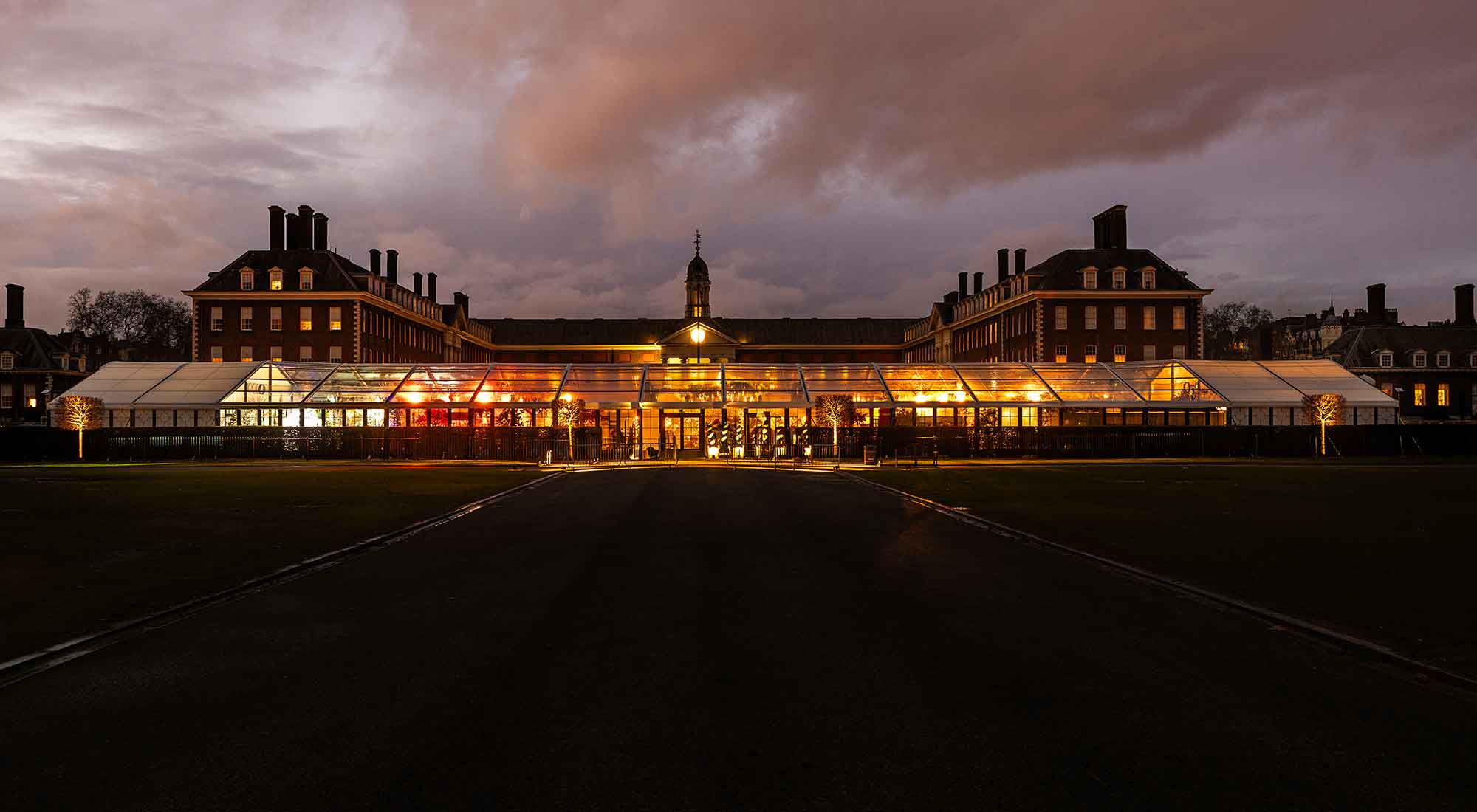 Orangery Structure at Chelsea Hospital