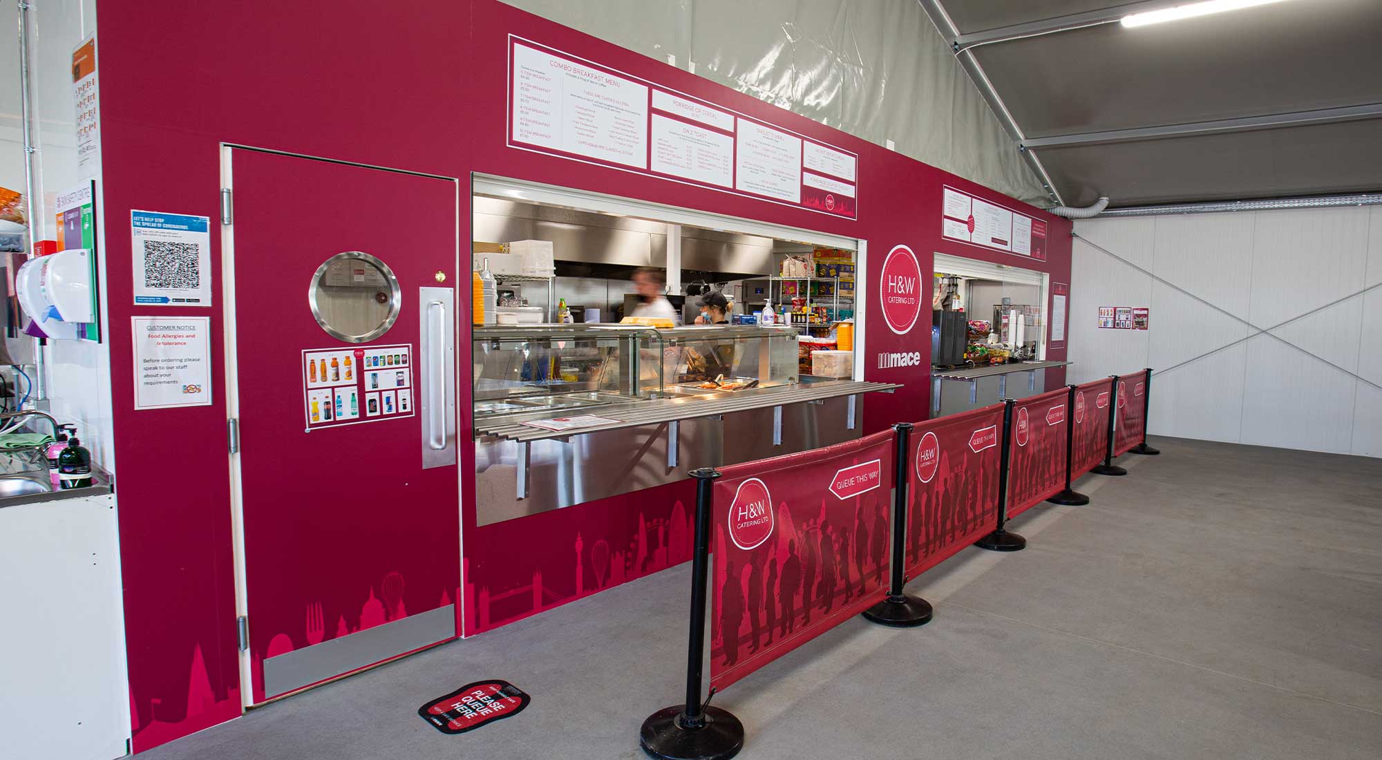 Construction Site Temporary Canteen