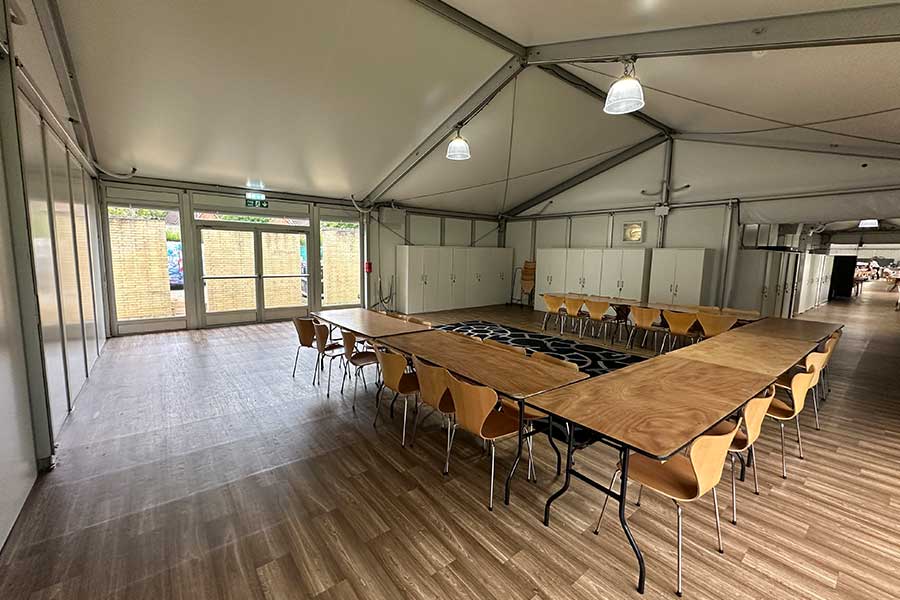 Temporary Canteen