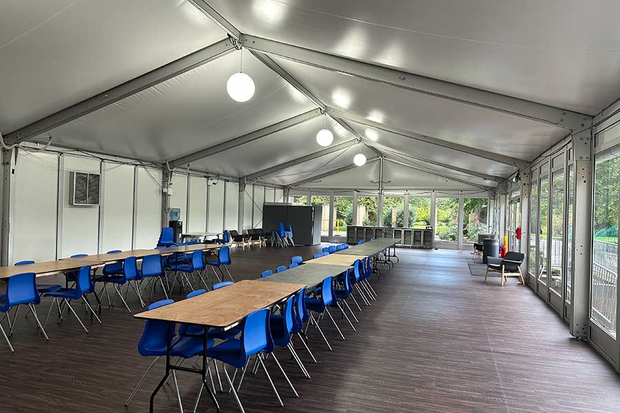 Temporary Canteen
