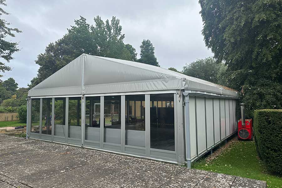 Temporary Canteen