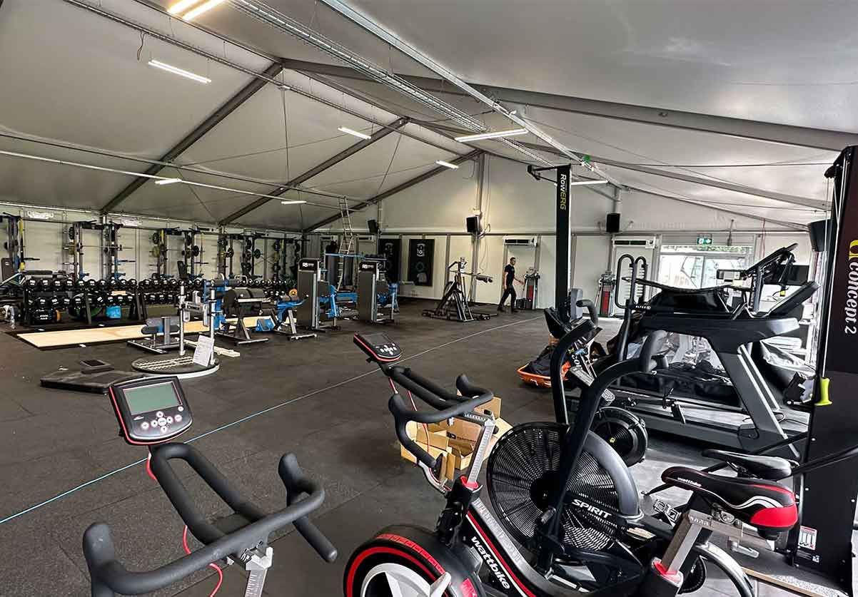 Commercial Hire Structure