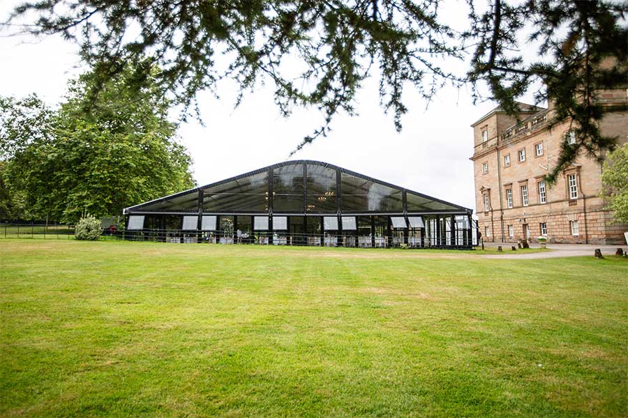 Orangery Structure at Hagley Hall