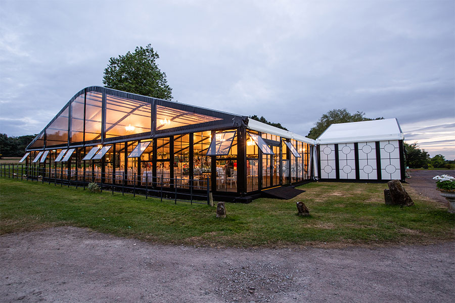 Orangery at Hagley H