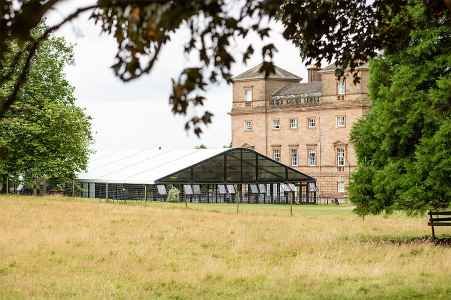 Orangery at Hagley Hall