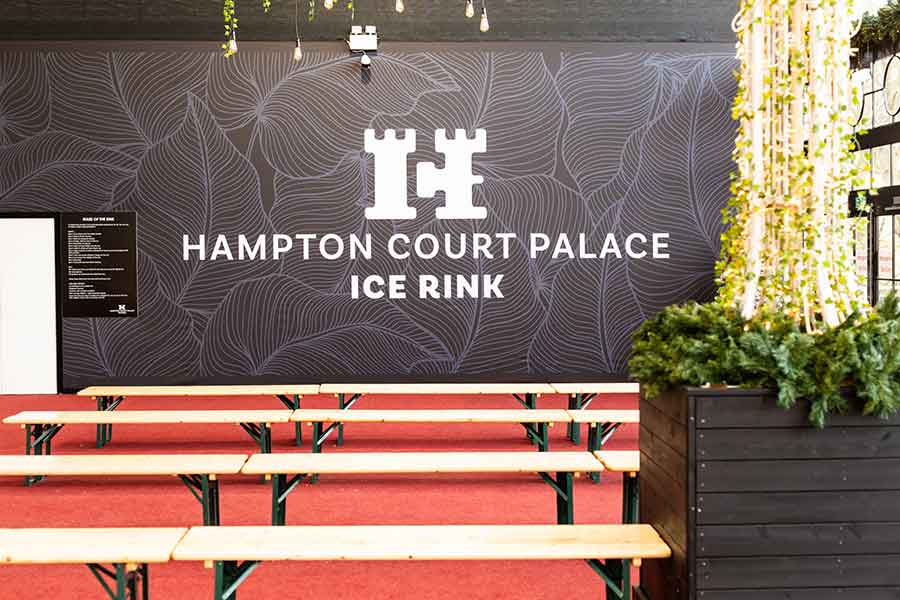 Hampton Court Palace Ice Rink Marquee