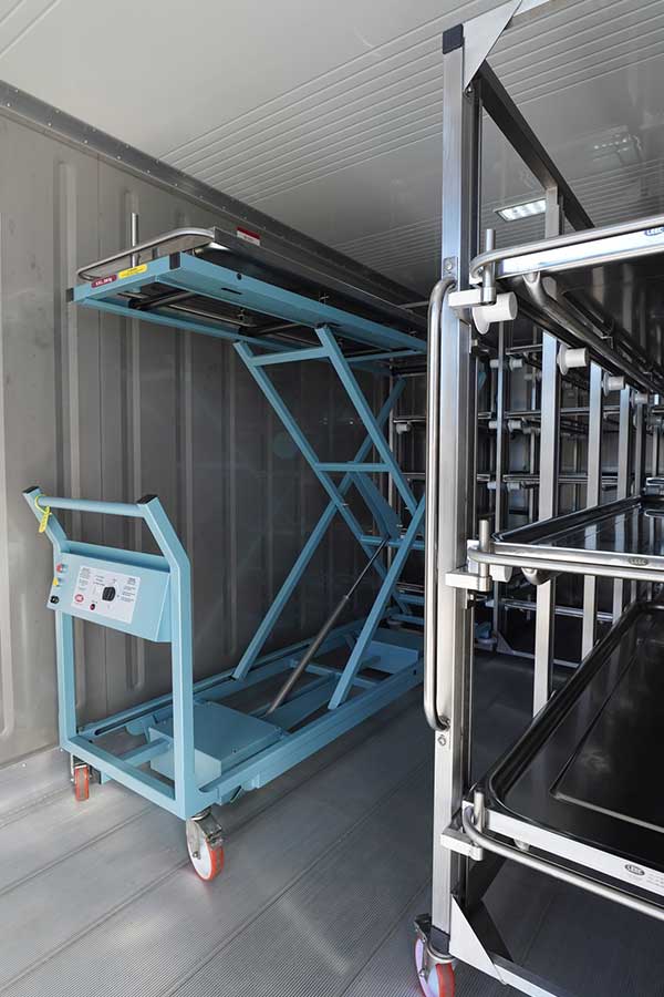 Hard Shell Mortuary Solution