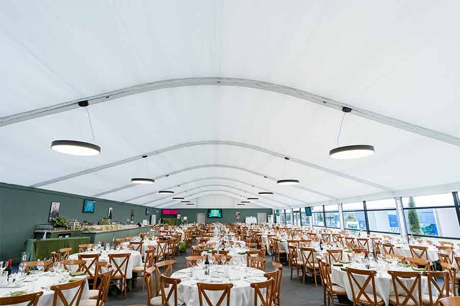 Fews Structures at Cheltenham Racecourse