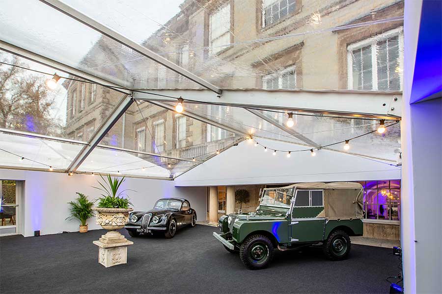 Partner Conference Marquee at Ragley Hall