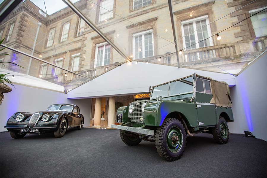 Partner Conference Marquee at Ragley Hall