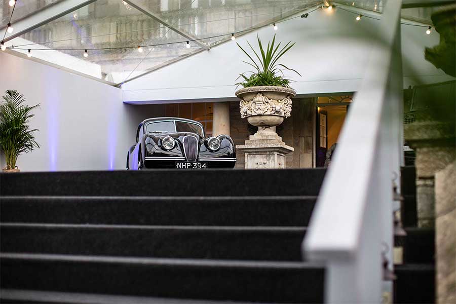 Partner Conference Marquee at Ragley Hall