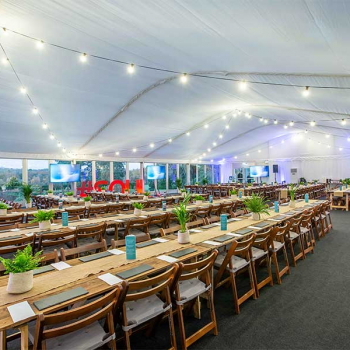 Partner Conference Marquee at Ragley Hall