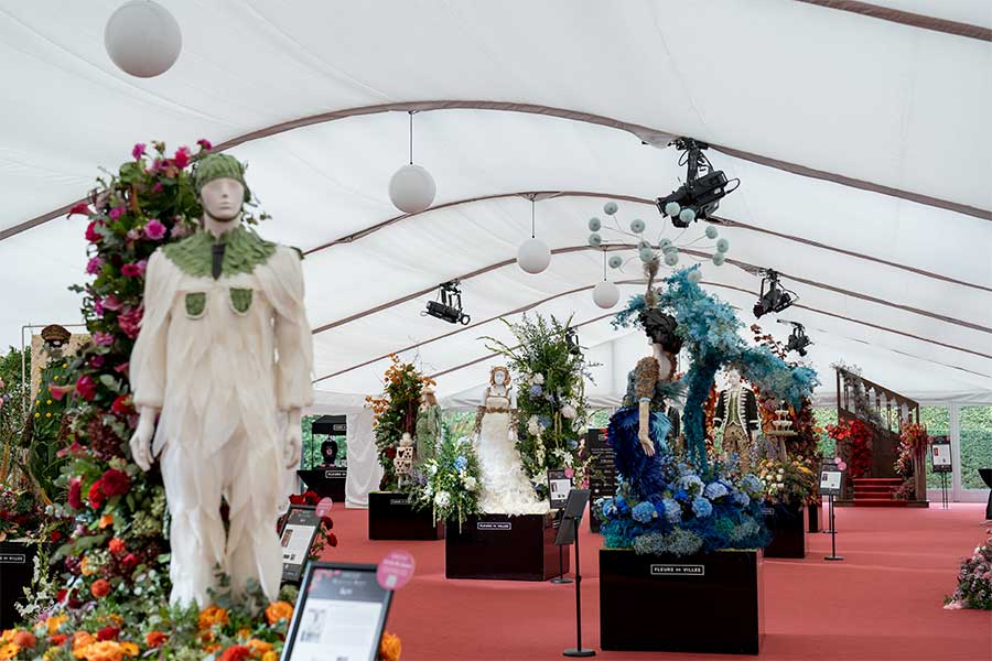 Marquee for Kew Gardens