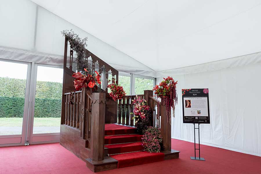 Marquee for Kew Gardens