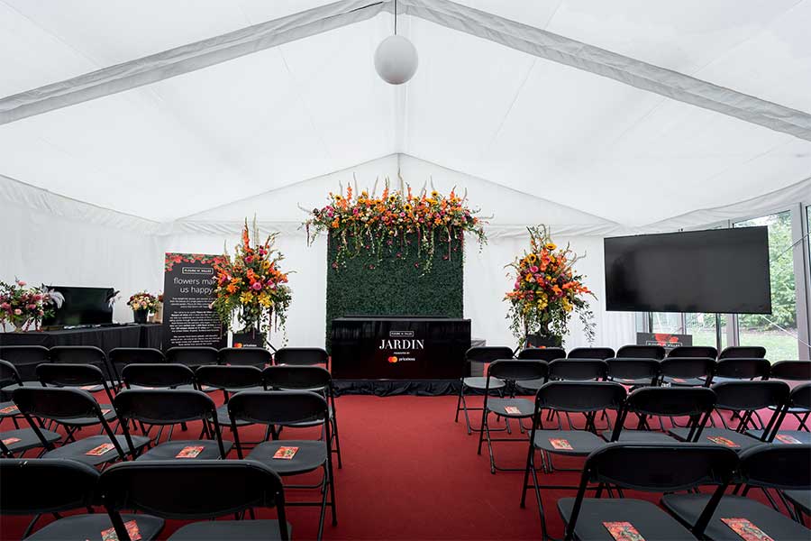 Marquee for Kew Gardens