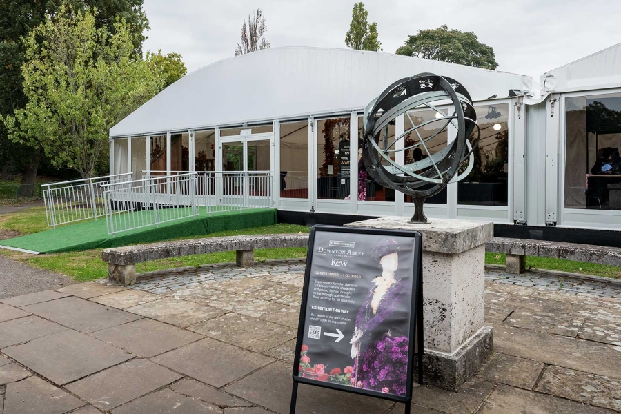 Marquee for Kew Gardens