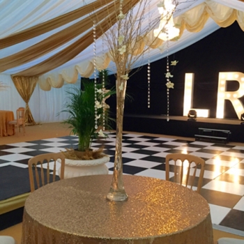 Corporate Party Marquee