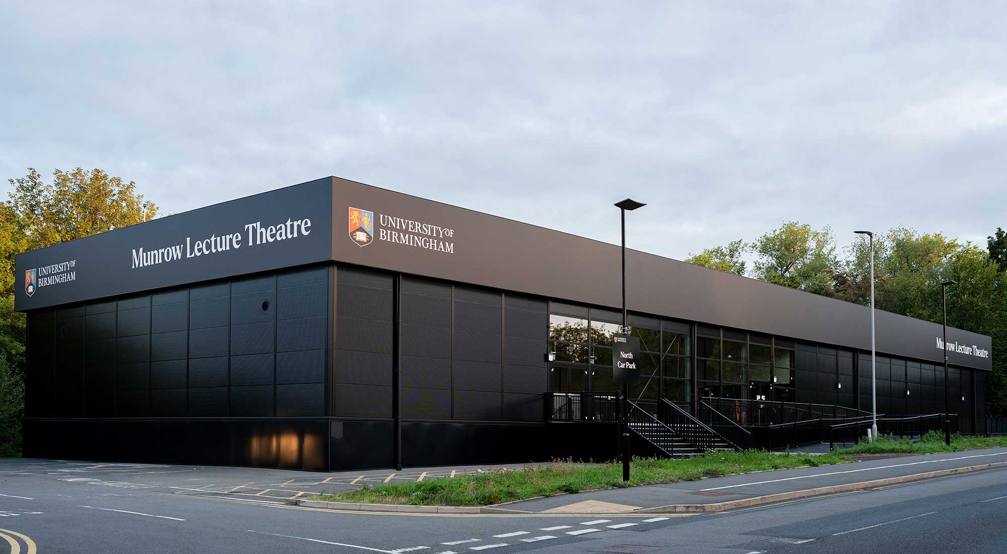 Temporary Lecture Theatre University of Birmingham