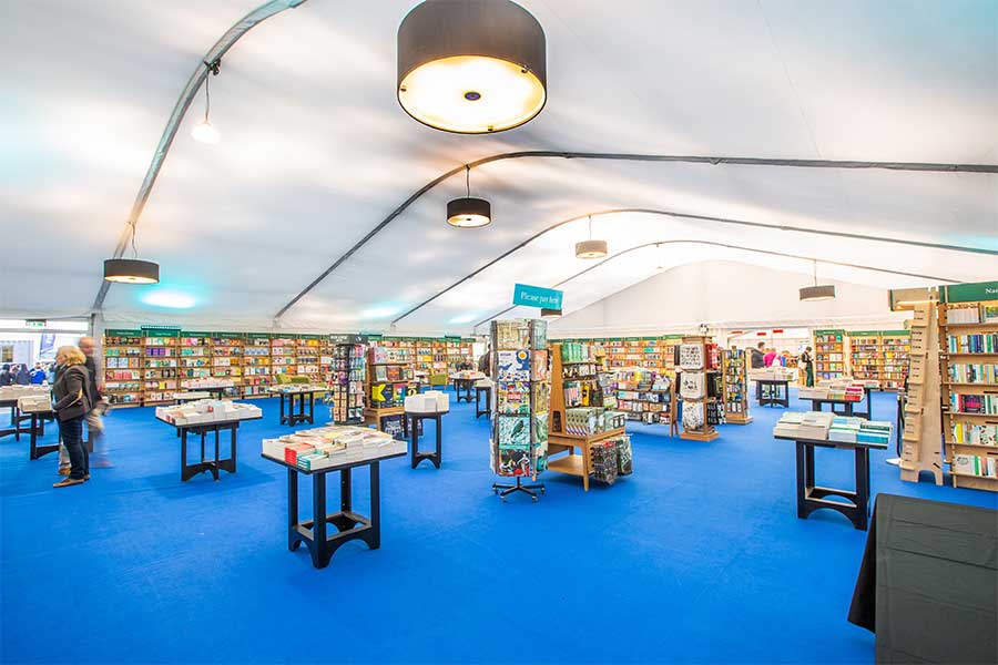 Literature Festival Marquee