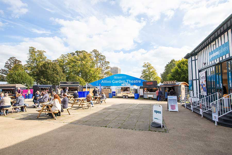 Literature Festival Marquee