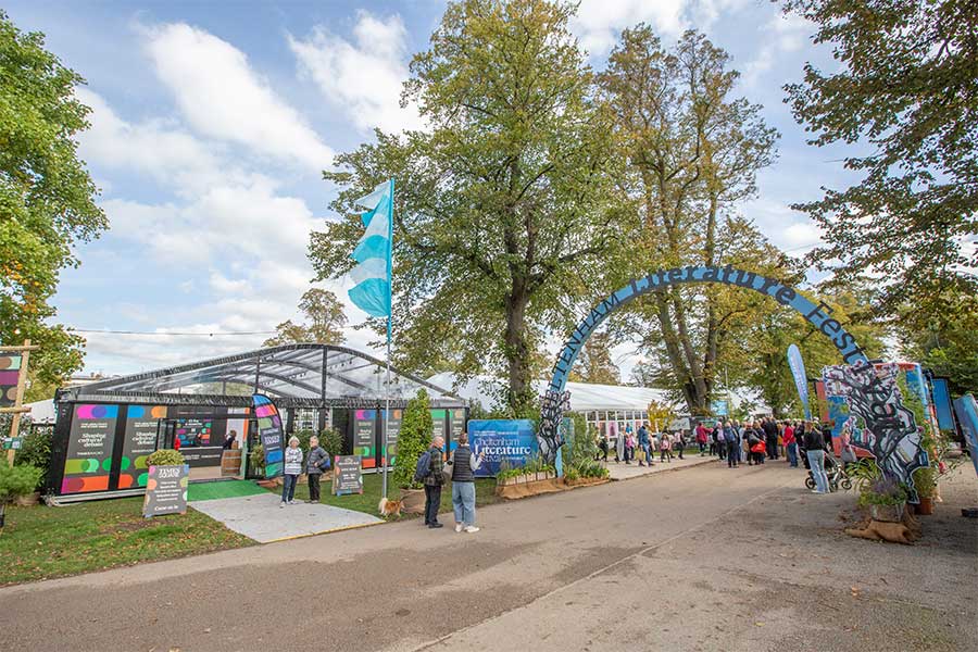 Literature Festival Marquee