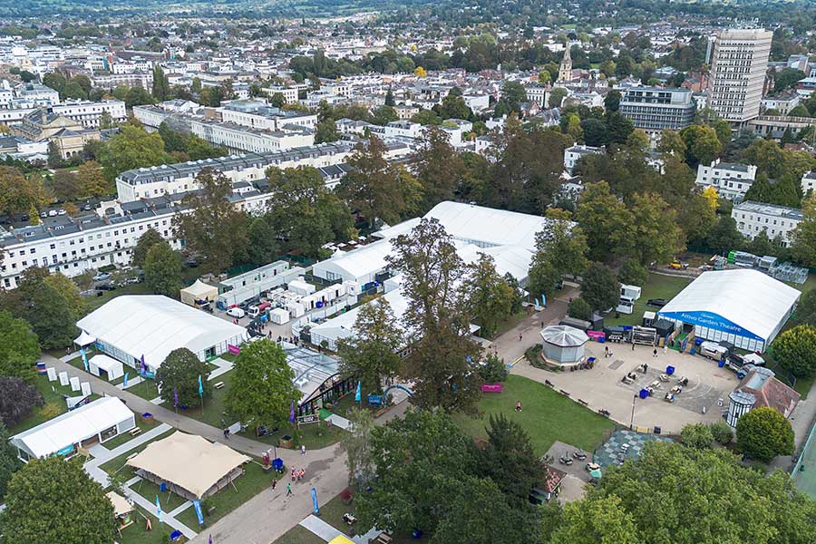 Literature Festival Marquee