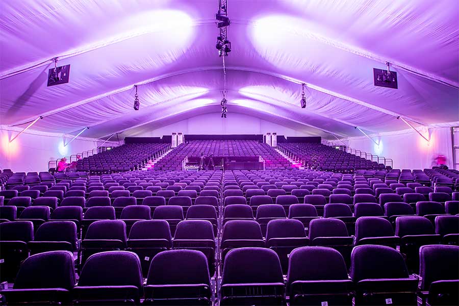 Literature Festival Marquee