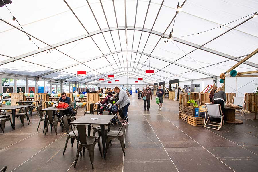 Literature Festival Marquee