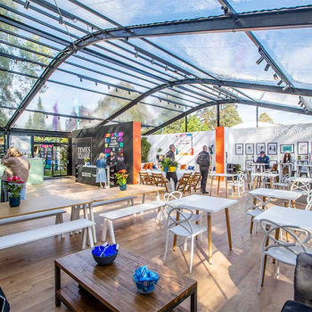 Literature Festival Marquee