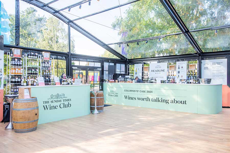 Literature Festival Marquee