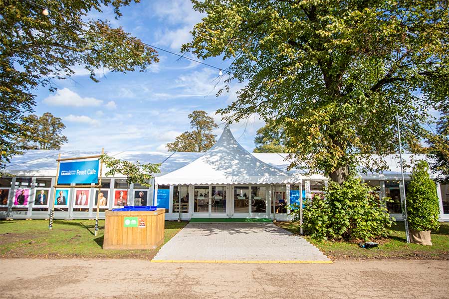 Literature Festival Marquee