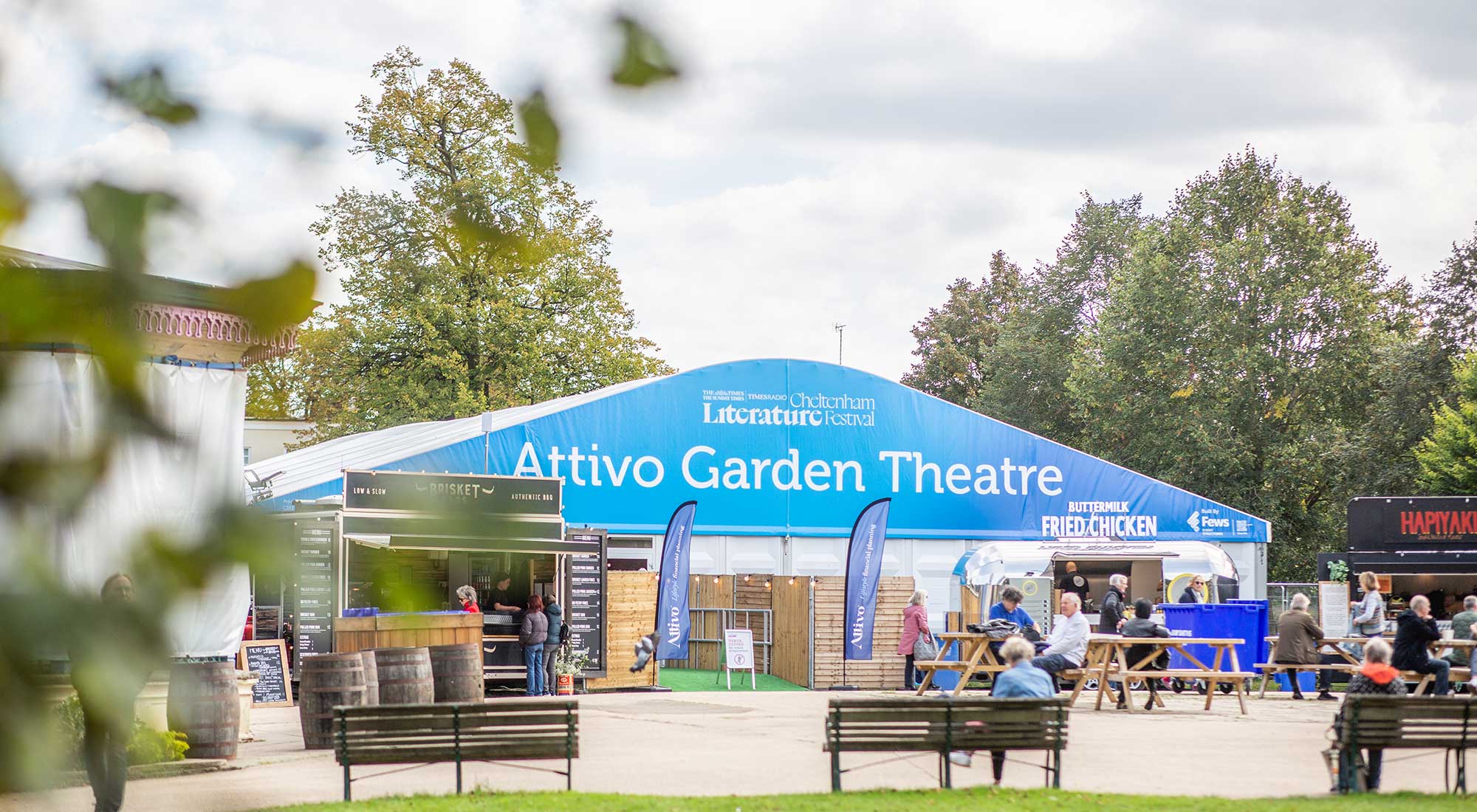 Literature Festival Marquee