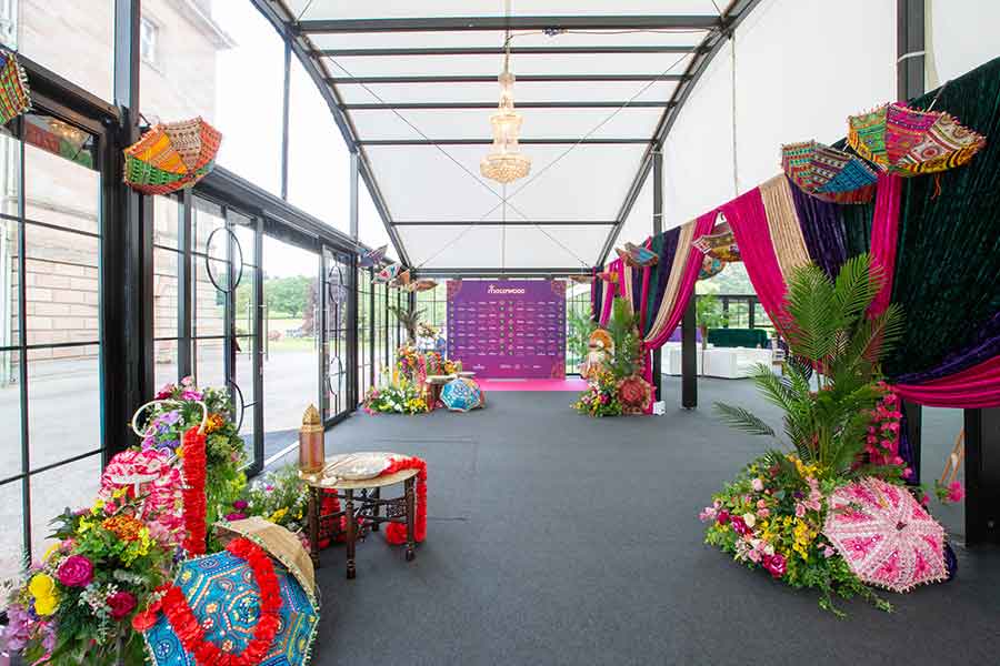 Fews Orangery Structure at Hagley Hall