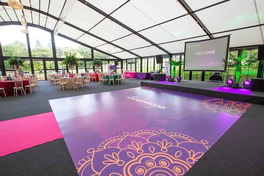 Fews Orangery Structure at Hagley Hall