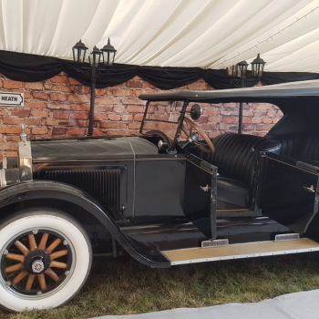 Peaky Blinders Themed Party Marquee