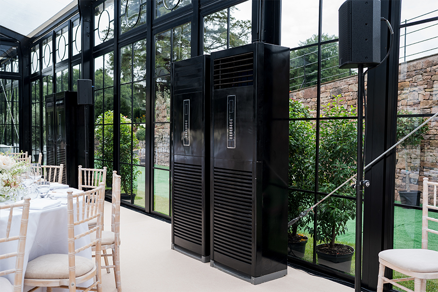 Orangery Luxury Wedding Marquee