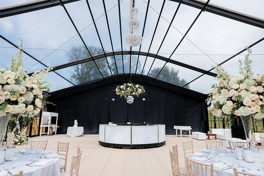 Orangery Luxury Wedding Marquee