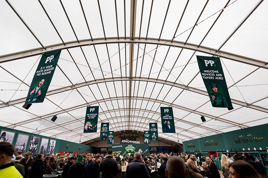 Fews Structures at Cheltenham Racecourse