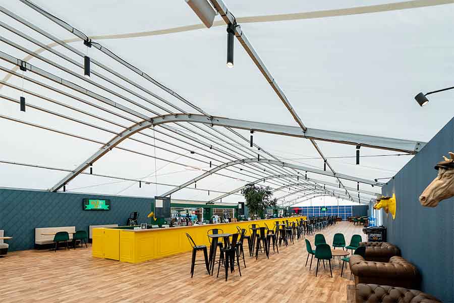 Fews Structures at Cheltenham Racecourse