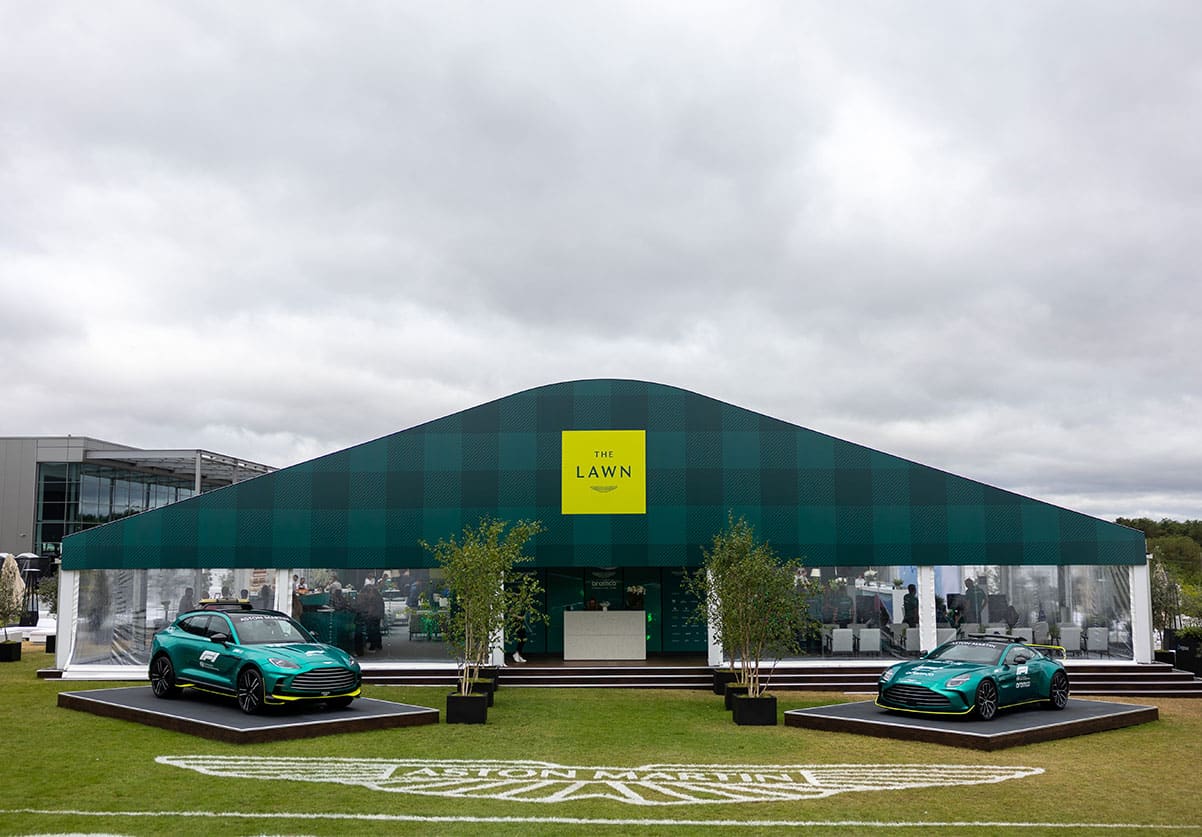 Premium structure for Aston Martin formula one team