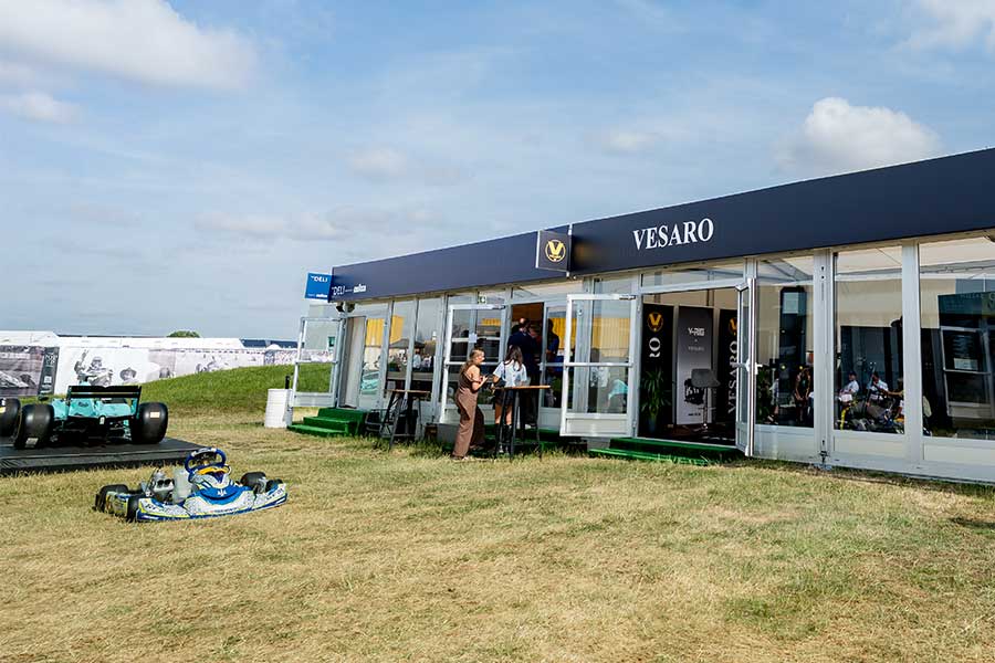 Temporary Retail Structure Fews