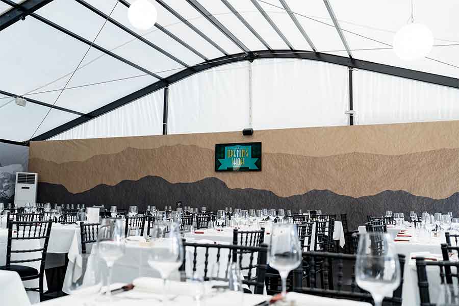 Fews Structures at Cheltenham Racecourse