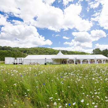 A Rural Luxury Wedding Marquee