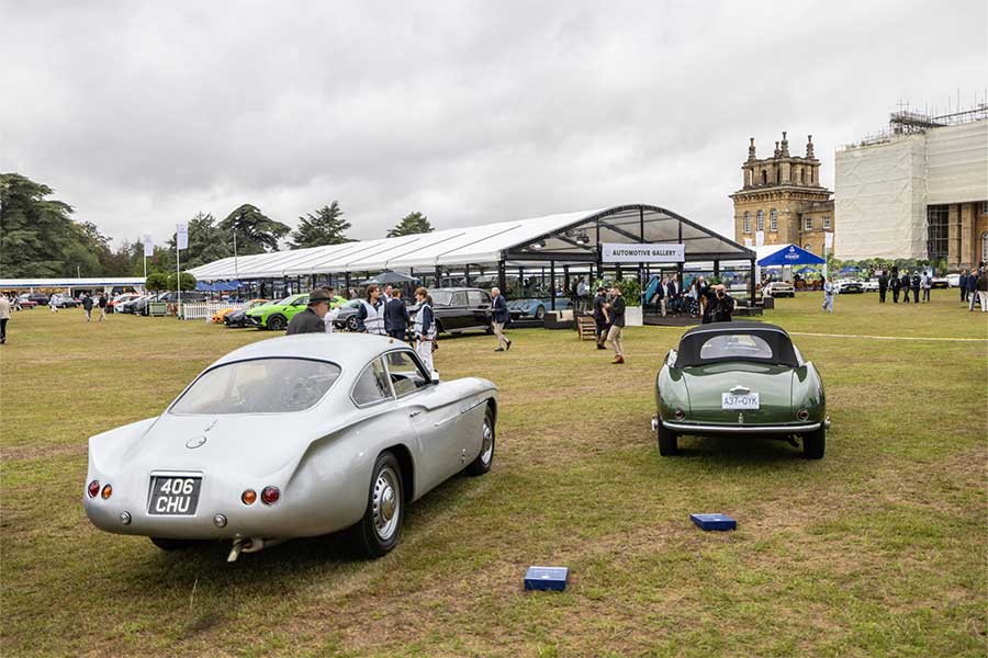 Marquee structures for Salon Prive