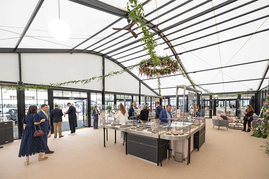 Temporary Retail Structure Fews