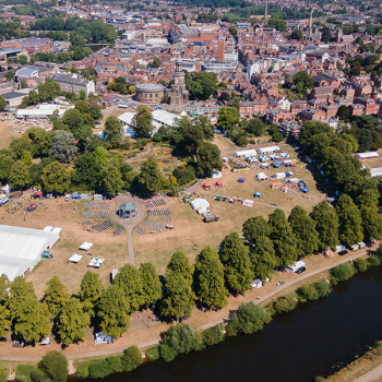 Shrewsbury Flower Show Marquee